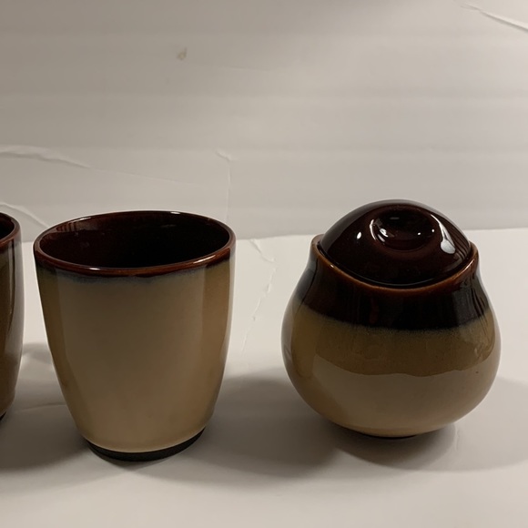 SANGO nova brown coffee set- 5 piece - Picture 14 of 17